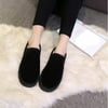 Fashion Women Boots Flat Ankle Fur Lined Winter Warm Snow Shoes Lazy shoes BK/37