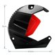 thumbnail image 5 of Motorcycle Black Scooter Fan Cover Fit for Yamaha BWS R 2015-2016 Cygnus 125, 5 of 5