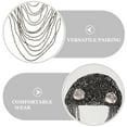 thumbnail image 3 of unbranded 2Ud Aplicación De Hombro Con Borlas Y En Para Formal, 3 of 6