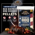 thumbnail image 2 of Bear Mountain BBQ Limited Edition Red White & BBQ Wood Pellets, 20 Pounds, Blue, 2 of 11