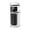 E-Black, variant on Giftesty USB Evaporative Desktop Cooler, 3 Speeds Windowless Small Cooling Fan with 7 LED Lights Portable Air Conditioner for Indoor