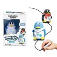 thumbnail image 4 of EASTIN Follow Any Drawn Line Magic Pen Inductive Cartoon Penguin Model Children Kids Toy Gift Educational Toy Christmas Gift, 4 of 20