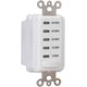 thumbnail image 4 of Temporizador electrónico de apagado automático con cuenta regresiva para pared de 5/15/30/45/60 minutos Intermatic EI205W, color blanco, 4 of 5