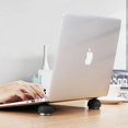 thumbnail image 1 of Jinsinto Laptop Cooling Stand,Ergonomic Laptop Cooling Pad Small Invisible Cooler Ball Portable 2 Pcs, 1 of 5