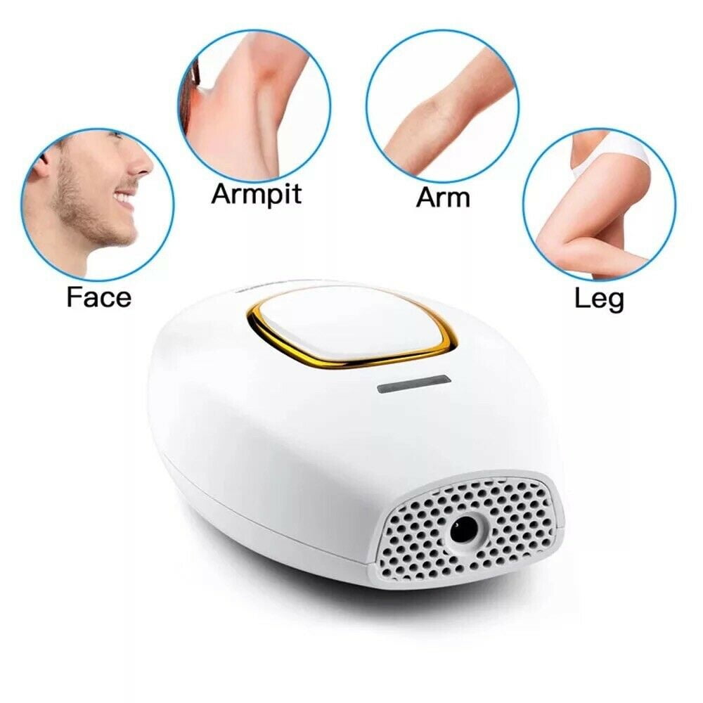 IPL Laser Hair Removal Epilator Permanent Electric Machine Body & Face, Handheld Home Hair