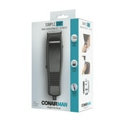 ConairMAN Simple Cut Mens Haircut Kit, 10 Piece