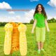 thumbnail image 1 of Cuerdas de saltar para niños Cuerda de algodón con mango de grietas de madera antideslizante Cuerdas de saltar para niños Ndcxsfigh libre de BPA, 1 of 4