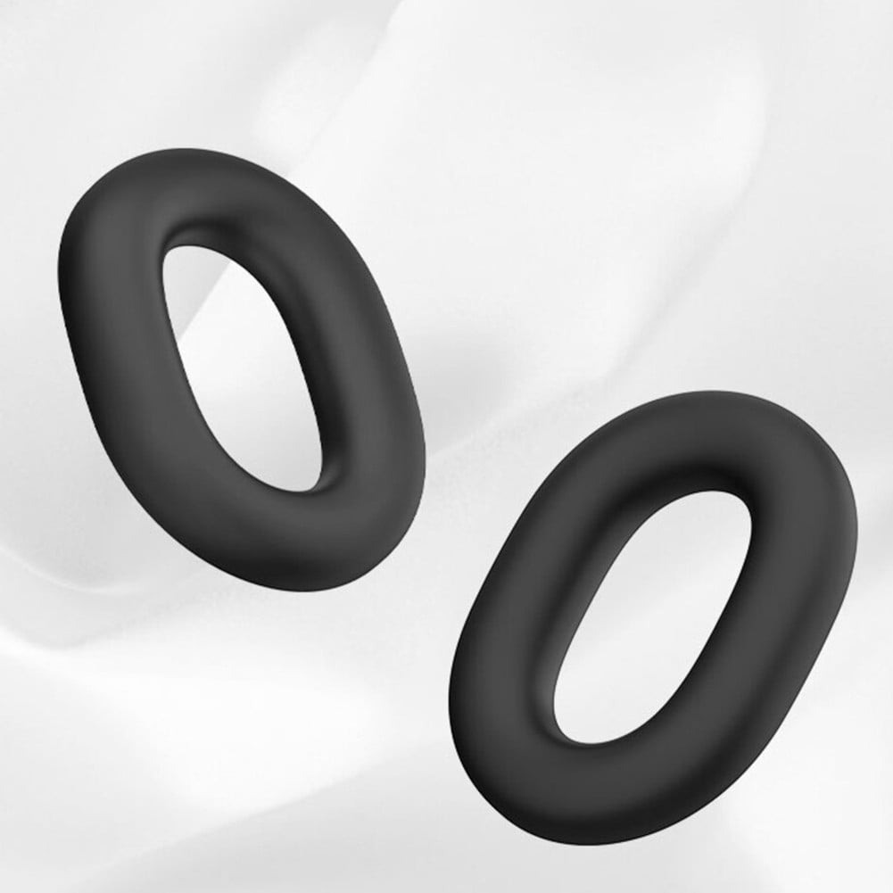 Étui De Protection En Silicone Pour écouteurs, Faisceau De Tête/manchon Antibruit/manchon De Coque Adapté Aux écouteurs Sony WH-1000XM5 Gris Rose