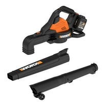 Worx WG583.9 40V Power Share Leaf Blower Cordless, 3-in-1 Blower for Lawn Care with Vacuum and Mulcher (No Battery and Charger Included - Tool Only)