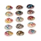 thumbnail image 1 of Anillos decorativos de concha para trenzas de pelo ANGGREK portátiles para espectáculos de cine, 1 of 8