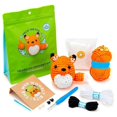 thumbnail image 1 of Beginners Crochet Kit DIY Knitting with Step-by-Step Video C, 1 of 5