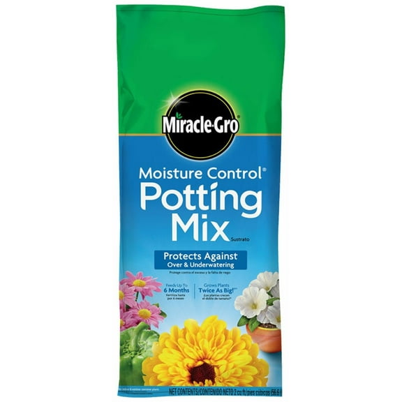 Miracle-Gro Moisture Control Potting Mix 2 cu. ft.