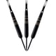 thumbnail image 5 of Acero Darts Professional 3pcs Eje Aluminio Portátil para Juego Tablero Interiores Suministros Deportivos Al Aire Libre Negros, 5 of 9