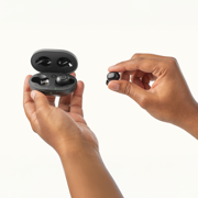 Lexie H1 Rechargeable OTC Earbud Hearing Aids with Bluetooth, App, and Noise Cancellation