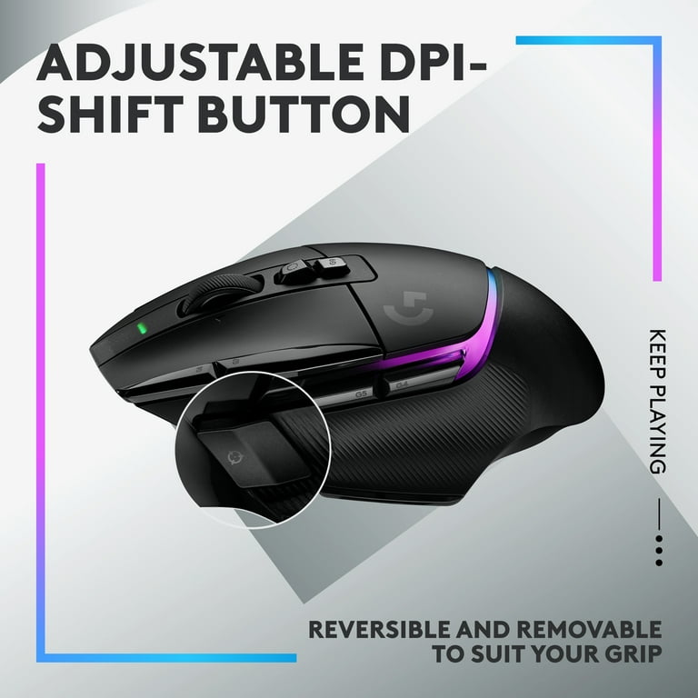 Logitech G502 X PLUS Wireless RGB Gaming Mouse - HERO 25K