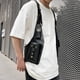 thumbnail image 2 of Bolso de Hombro Retro, Cartera, Bolso para , Steampunk, Bicicleta, Motocicleta, Bolsa de Herramientas Portátil para Teléfono Móvil, Negro, 2 of 5