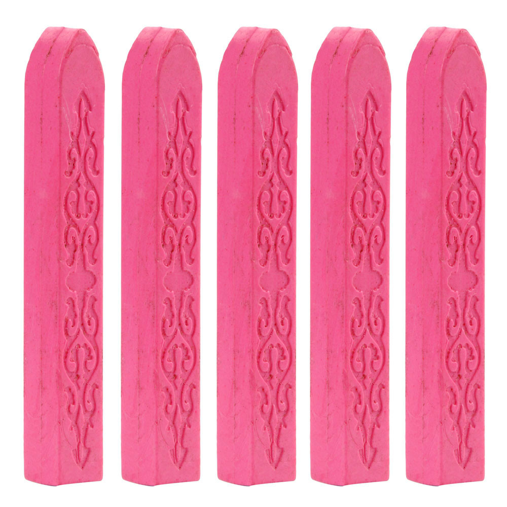 WEPRO 5PCS Vintage Manuscript Sealing Seal Wax Sticks Wicks For Postage