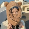 thumbnail image 6 of Insulated Winter Hat with Detachable Face and Neck Warmer for Adults Windproof Cold Weather, 6 of 6