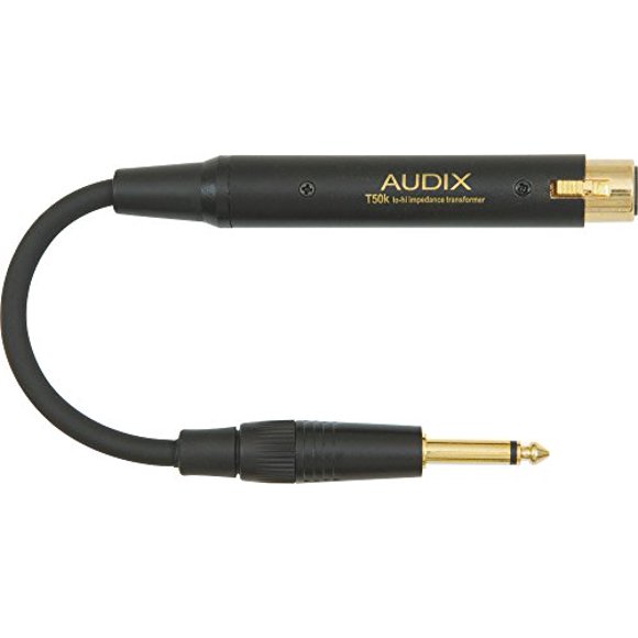 Audix T-50K Inline Impedance Matching Transformer