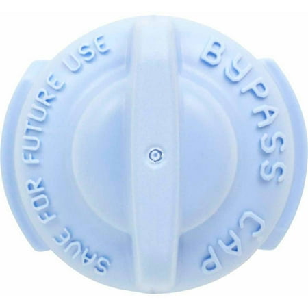 Whirlpool Water Filter Bypass Plug
