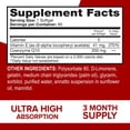 thumbnail image 4 of Qunol CoQ10 200mg Softgels, Ultra CoQ10 - Ultra High Absorption Coenzyme Q10 Supplements - Antioxidant Supplement for Vascular and Heart Health & Energy Production, 90 Count, 4 of 12