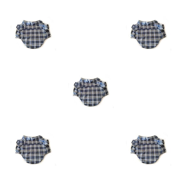 Greeniant Camisa para perros Flexible Mantener caliente Cachorros exquisitos Ropa Plaids Suministros para mascotas Chaleco transpirable para perros Ropa Type2 NO2 Greeniant CBP389113