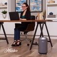 thumbnail image 7 of Hunter HP125 AirX EcoSilver HEPA Digital Air Purifier for Small Rooms, Black, 7 of 7