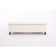 thumbnail image 5 of GLOUSTER STORAGE OTTOMAN V2，Fabric Main Material，51.25"L x 17.50"W x 16.25 " H，Suitable for living rooms and bedrooms, 5 of 12