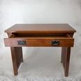 thumbnail image 2 of Wayborn Furniture 9013 30'' H x 37'' W x 20'' L Writing Desk - Brown, 2 of 8