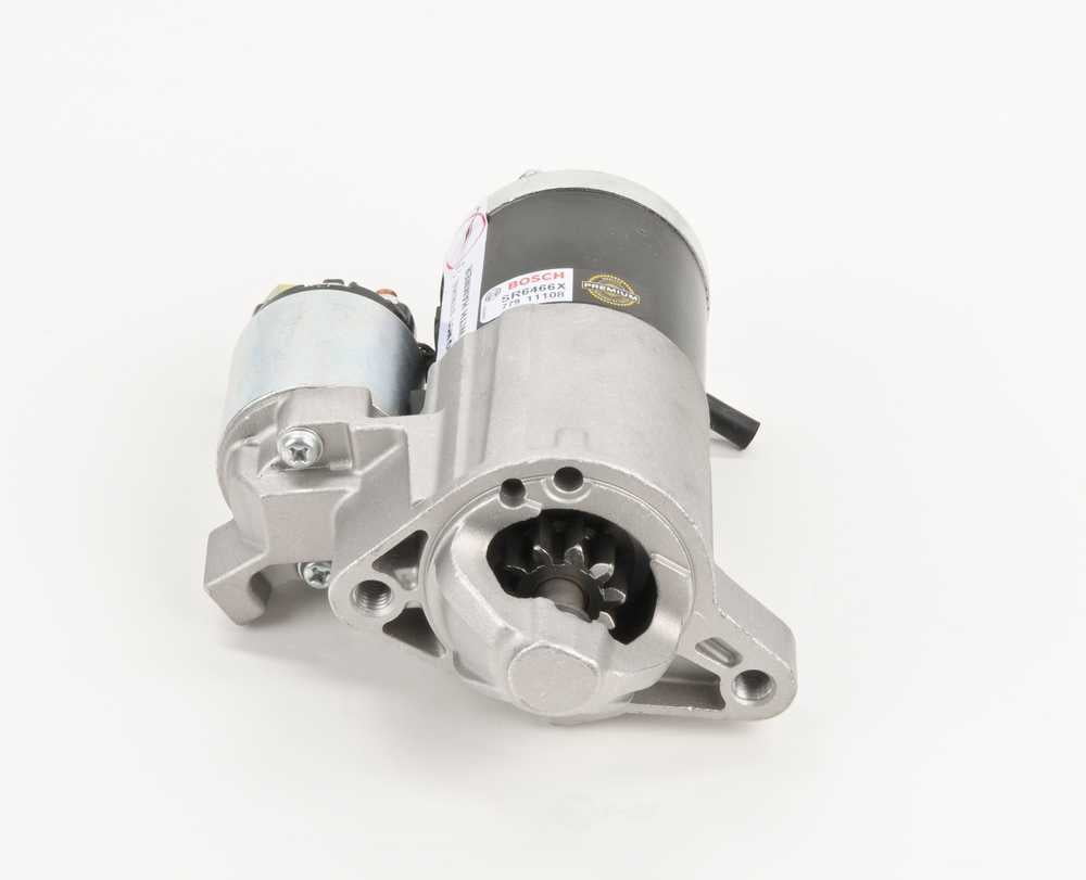 Bosch SR6466X Premium Starter