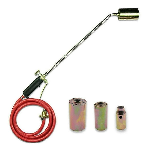 Propane Torch Portable Liquefied for Weed Removal Heating Thawing Waterproofing Ice Melting Weeding
