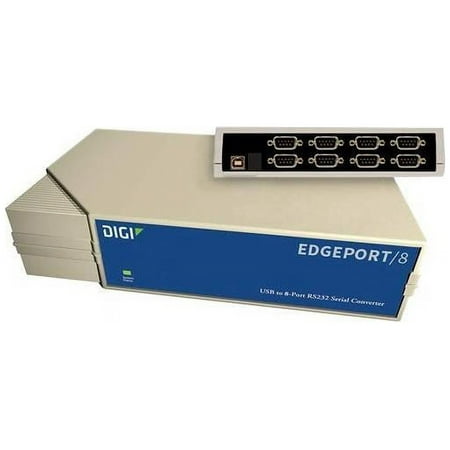 UPC: 0663072965327 | Digi Edgeport Serial Hub EPUSB8