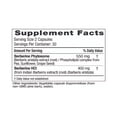 thumbnail image 2 of Emerald Labs Berberine Phytosome, Supports Metabolic and Cardio Health, 60 Vegetable Capsules, 2 of 5