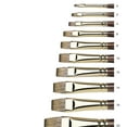 thumbnail image 2 of WINSOR & NEWTON / COLART 5502008 MONARCH SYNTHETIC MONGOOSE LONG HANDLE FLAT 8, 2 of 3