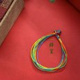 thumbnail image 3 of Pulsera de cuerda colorida para parejas, brazalete tejido a mano, estilo étnico Retro, ideal para niños y niñas, 3 of 5