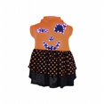 thumbnail image 1 of LED Éclairage Costume Halloween pour Chiens & 44; Grand - Orange, 1 of 1