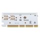 thumbnail image 2 of Adaptador M.2 NVMe SSD a PCIe 64 Gbps PCIe 4.0 18 Modo RGB Plug and Play Tarjeta adaptadora PCIe M.2 para 2230 2242 2260 2280 con RGB y módulo de alimentación dual, 2 of 5