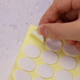 thumbnail image 3 of Penta Angel Candle Wick Stickers 100Pcs Heat-Resistant Double-Side Round Dot Adhesive Candle Making Stickers for Crafts DIY (100), 3 of 5