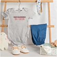 thumbnail image 3 of Big Cousin Funny Baby Announcement Romper Boys or Girls Infant Baby Brisco Brands NB, 3 of 7