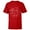 Red, variant on Minnie Mouse Line Drawing Family Trip Vacation 2024 - Short Sleeve T-Shirt for Kids - Customized-Yellow