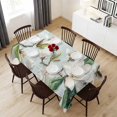 thumbnail image 6 of Country Flowers Table Cloth Waterproof Tablecloths, Spring Botanical Magnolia Branches Tablecloth Dining Table Cover for Kitchen Party Tabletop Outdoor, Rectangle Tablecloth 54x108 Inch, 6 of 9