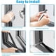 thumbnail image 2 of Cinta de sellado de espuma, Sellado Puerta Ventana, Burlete autoadhesivo de goma de neopreno para puertas y ventanas, Insonorización, puerta corrediza (12mm x 6mm x 10m), 2 of 5