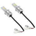 thumbnail image 1 of H3 Lamp Bulb, Aluminum Shell White Lighting 80W 8000K Fog Light Bulb  For Car, 1 of 8