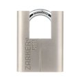 thumbnail image 3 of Candado con llave Zarker J45S de acero inoxidable de alta resistencia, paquete de 1, 3 of 7