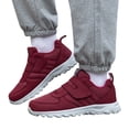 thumbnail image 1 of Zapatos Tenis Anchos para Correr Casuales Antideslizantes Hombres Mediana Edad Y Mayores, 1 of 9