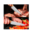 thumbnail image 2 of cuchillos de cocina profesionales juego de cuchillos acero inoxidable juego de cuchillos Xtellar cafe, 2 of 4
