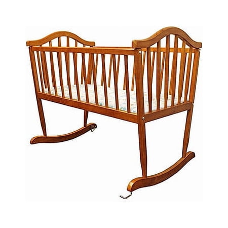 Dream On Me Rocking Cradle, Pecan