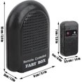 thumbnail image 3 of Electronic Remote Control Fart Box, Children Toy Joke Prank Novelties Fart Machine, 3 of 5