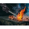 thumbnail image 4 of Manoplas de horno de silicona y agarraderas para ollas, sistemas de 4 piezas, guantes de horno resistentes al calor extralargos antideslizantes, 4 of 5