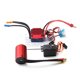 thumbnail image 1 of Esc Motor sin escobillas S2838 3600KV con 35A sin escobillas ESC 2,2 KG Servo de repuesto para 1/14 1/16 HSP WLtoys RC Car Truck Abanopi Esc, 1 of 7
